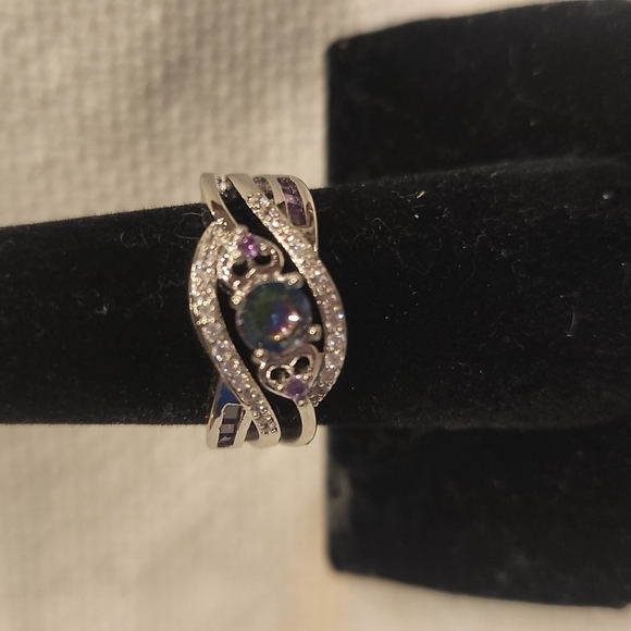 MYSTIC TOPAZ RING - Picture 5 of 8